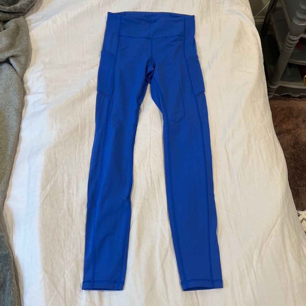 Lululemon Royal Blue Leggings